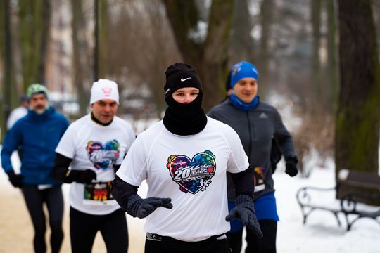 XX Indywidualny Bieg dla WOŚP "Policz się z cukrzycą i ucz się pierwszej pomocy" (zdjęcia)