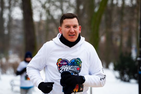 XX Indywidualny Bieg dla WOŚP "Policz się z cukrzycą i ucz się pierwszej pomocy" (zdjęcia)