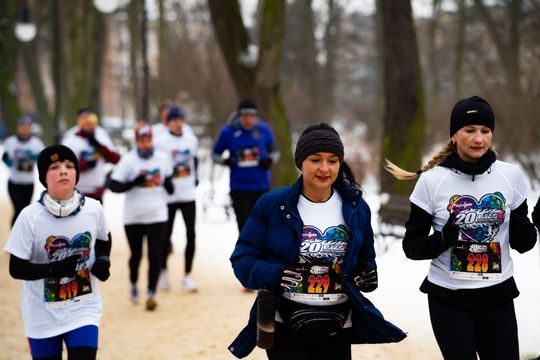 XX Indywidualny Bieg dla WOŚP "Policz się z cukrzycą i ucz się pierwszej pomocy" (zdjęcia)