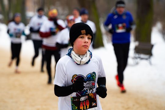 XX Indywidualny Bieg dla WOŚP "Policz się z cukrzycą i ucz się pierwszej pomocy" (zdjęcia)
