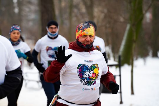 XX Indywidualny Bieg dla WOŚP "Policz się z cukrzycą i ucz się pierwszej pomocy" (zdjęcia)