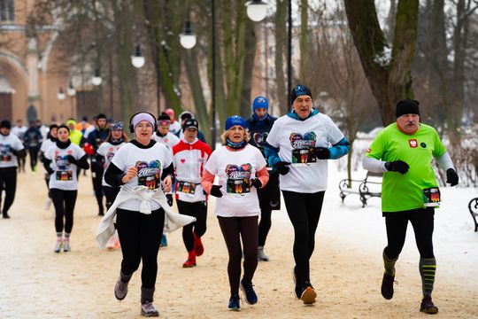 XX Indywidualny Bieg dla WOŚP "Policz się z cukrzycą i ucz się pierwszej pomocy" (zdjęcia)