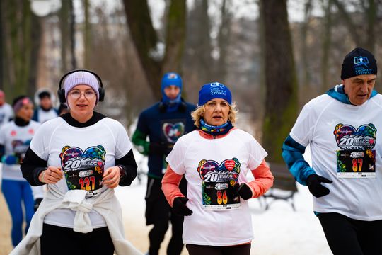 XX Indywidualny Bieg dla WOŚP "Policz się z cukrzycą i ucz się pierwszej pomocy" (zdjęcia)