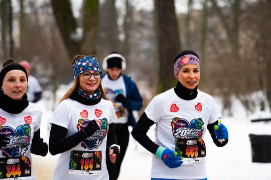 XX Indywidualny Bieg dla WOŚP "Policz się z cukrzycą i ucz się pierwszej pomocy" (zdjęcia)