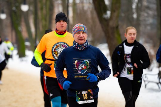 XX Indywidualny Bieg dla WOŚP "Policz się z cukrzycą i ucz się pierwszej pomocy" (zdjęcia)
