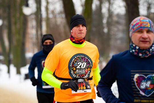 XX Indywidualny Bieg dla WOŚP "Policz się z cukrzycą i ucz się pierwszej pomocy" (zdjęcia)