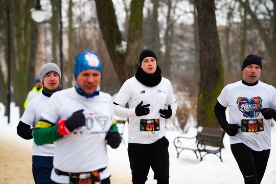 XX Indywidualny Bieg dla WOŚP "Policz się z cukrzycą i ucz się pierwszej pomocy" (zdjęcia)