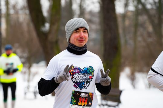 XX Indywidualny Bieg dla WOŚP "Policz się z cukrzycą i ucz się pierwszej pomocy" (zdjęcia)