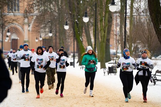 XX Indywidualny Bieg dla WOŚP "Policz się z cukrzycą i ucz się pierwszej pomocy" (zdjęcia)