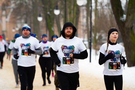 XX Indywidualny Bieg dla WOŚP "Policz się z cukrzycą i ucz się pierwszej pomocy" (zdjęcia)