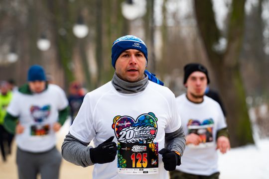 XX Indywidualny Bieg dla WOŚP "Policz się z cukrzycą i ucz się pierwszej pomocy" (zdjęcia)