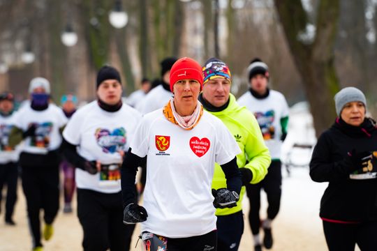 XX Indywidualny Bieg dla WOŚP "Policz się z cukrzycą i ucz się pierwszej pomocy" (zdjęcia)