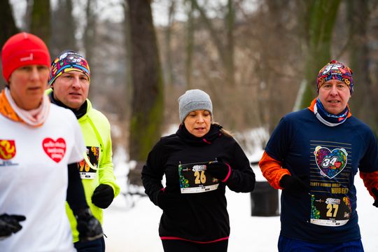 XX Indywidualny Bieg dla WOŚP "Policz się z cukrzycą i ucz się pierwszej pomocy" (zdjęcia)