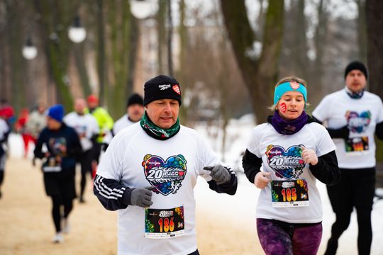 XX Indywidualny Bieg dla WOŚP "Policz się z cukrzycą i ucz się pierwszej pomocy" (zdjęcia)