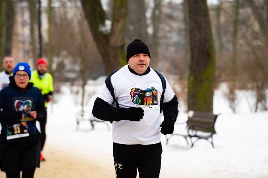 XX Indywidualny Bieg dla WOŚP "Policz się z cukrzycą i ucz się pierwszej pomocy" (zdjęcia)