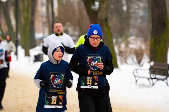 XX Indywidualny Bieg dla WOŚP "Policz się z cukrzycą i ucz się pierwszej pomocy" (zdjęcia)