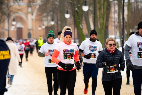XX Indywidualny Bieg dla WOŚP "Policz się z cukrzycą i ucz się pierwszej pomocy" (zdjęcia)