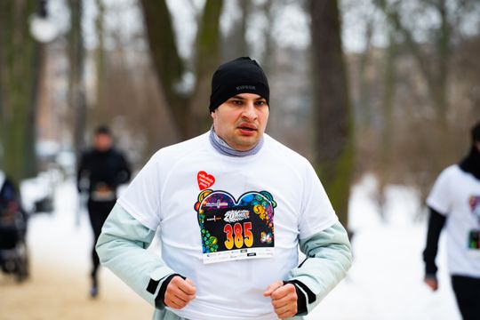 XX Indywidualny Bieg dla WOŚP "Policz się z cukrzycą i ucz się pierwszej pomocy" (zdjęcia)