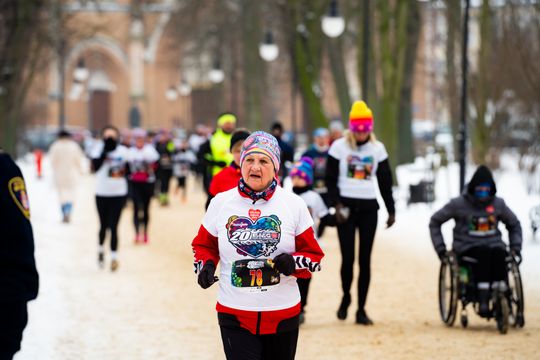 XX Indywidualny Bieg dla WOŚP "Policz się z cukrzycą i ucz się pierwszej pomocy" (zdjęcia)