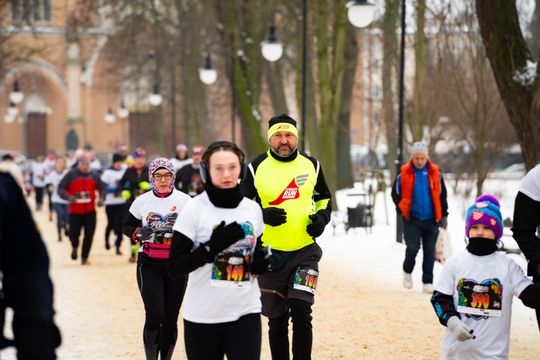 XX Indywidualny Bieg dla WOŚP "Policz się z cukrzycą i ucz się pierwszej pomocy" (zdjęcia)