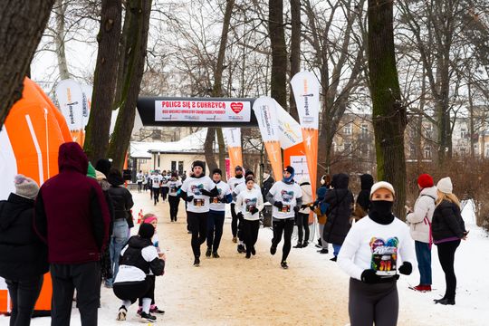 XX Indywidualny Bieg dla WOŚP "Policz się z cukrzycą i ucz się pierwszej pomocy" (zdjęcia)