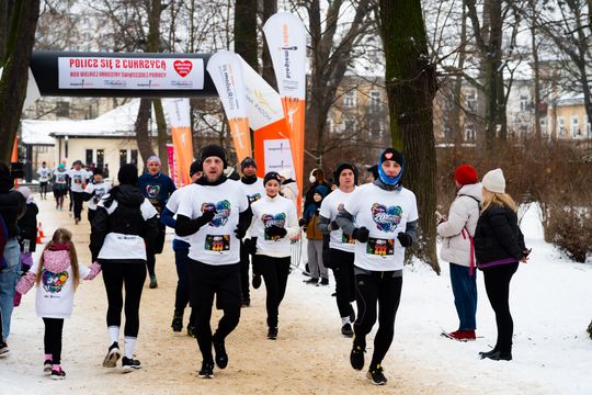 XX Indywidualny Bieg dla WOŚP "Policz się z cukrzycą i ucz się pierwszej pomocy" (zdjęcia)