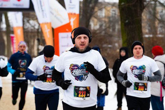 XX Indywidualny Bieg dla WOŚP "Policz się z cukrzycą i ucz się pierwszej pomocy" (zdjęcia)