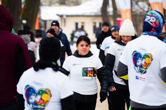 XX Indywidualny Bieg dla WOŚP "Policz się z cukrzycą i ucz się pierwszej pomocy" (zdjęcia)