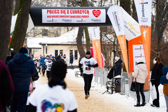 XX Indywidualny Bieg dla WOŚP "Policz się z cukrzycą i ucz się pierwszej pomocy" (zdjęcia)
