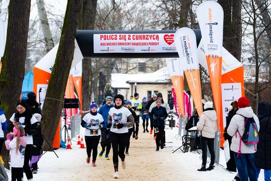 XX Indywidualny Bieg dla WOŚP "Policz się z cukrzycą i ucz się pierwszej pomocy" (zdjęcia)