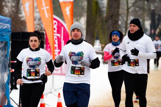 XX Indywidualny Bieg dla WOŚP "Policz się z cukrzycą i ucz się pierwszej pomocy" (zdjęcia)