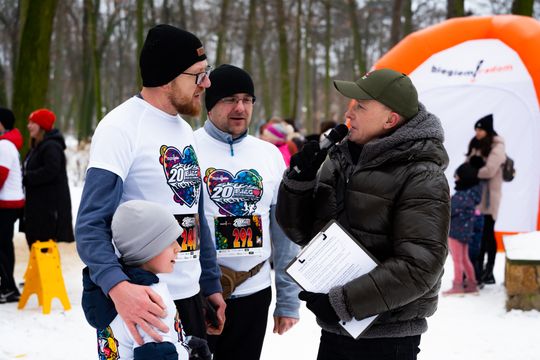 XX Indywidualny Bieg dla WOŚP "Policz się z cukrzycą i ucz się pierwszej pomocy" (zdjęcia)