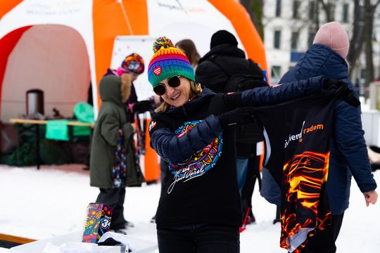 XX Indywidualny Bieg dla WOŚP "Policz się z cukrzycą i ucz się pierwszej pomocy" (zdjęcia)