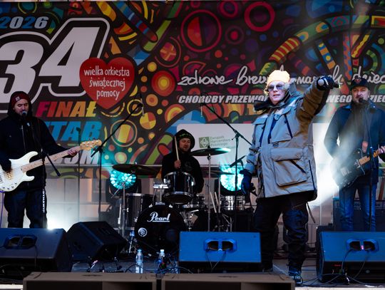 Charytatywny koncert WOŚP - Sidney Polak (zdjęcia)