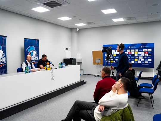 Konferencja prasowa Radomki Radom (zdjęcia)