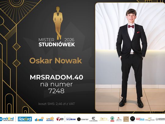 Mister Studniówek 2026 - zobaczcie kandydatów!