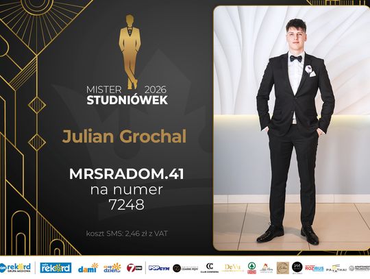 Mister Studniówek 2026 - zobaczcie kandydatów!