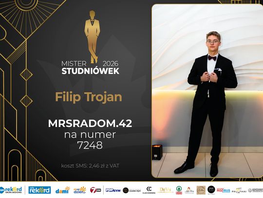 Mister Studniówek 2026 - zobaczcie kandydatów!