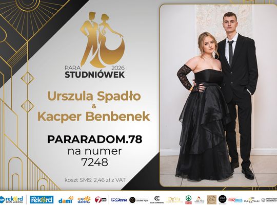 Para Studniówek 2026. Sylwetki uczestników