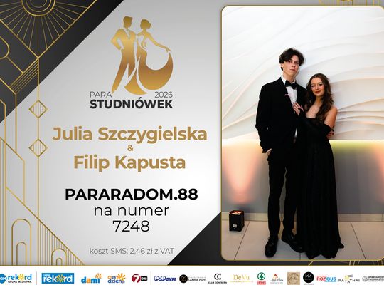 Para Studniówek 2026. Sylwetki uczestników