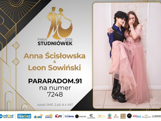Para Studniówek 2026. Sylwetki uczestników