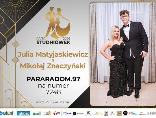 Para Studniówek 2026. Sylwetki uczestników