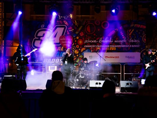 WOŚP 2026 - Koncert Hoolow (zdjęcia)