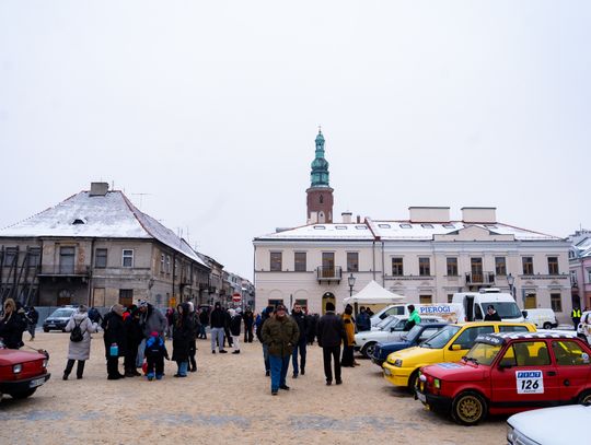 WOŚP Radom 2026 - atrakcje na Rynku i w Kamienicy Deskurów (zdjęcia)