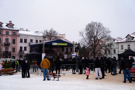 Charytatywny koncert WOŚP - Sidney Polak (zdjęcia)