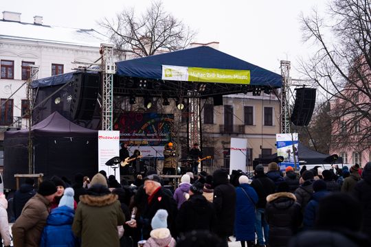 Charytatywny koncert WOŚP - Sidney Polak (zdjęcia)
