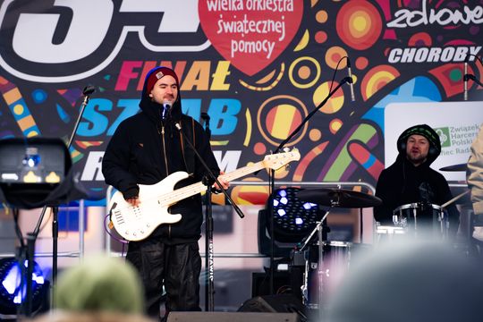 Charytatywny koncert WOŚP - Sidney Polak (zdjęcia)