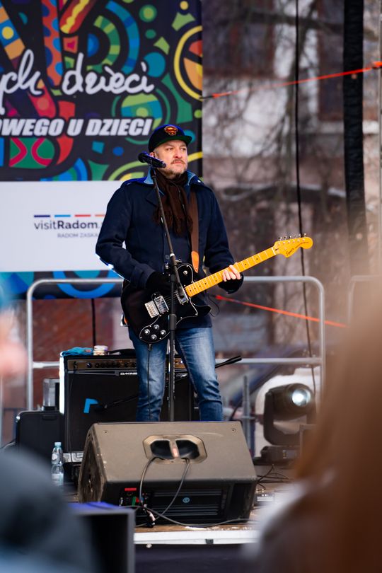 Charytatywny koncert WOŚP - Sidney Polak (zdjęcia)
