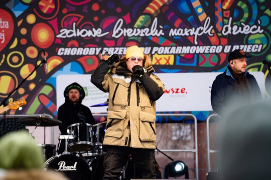 Charytatywny koncert WOŚP - Sidney Polak (zdjęcia)