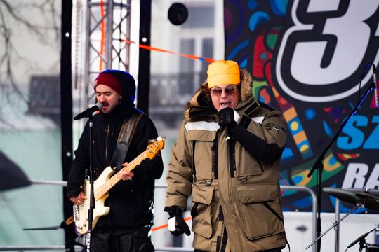 Charytatywny koncert WOŚP - Sidney Polak (zdjęcia)